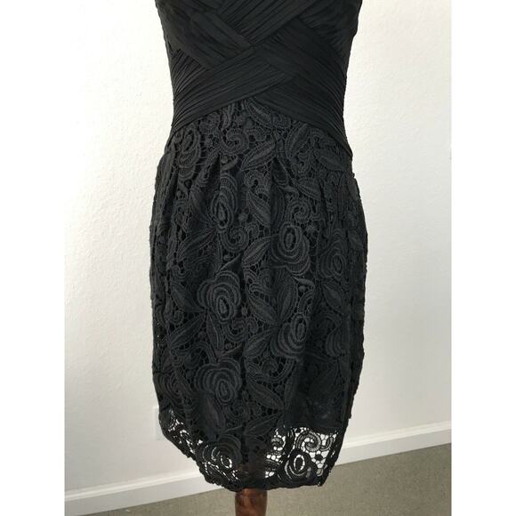 BCBGMaxAzria Mini Bodycon Dress FLAW - Picture 8 of 11